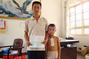 李金洲心脏病修复手术成功！