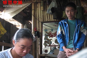 卢方健：妹妹未了的求学梦！