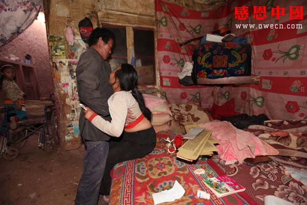 才仁央宗：来生再做老公的女人！