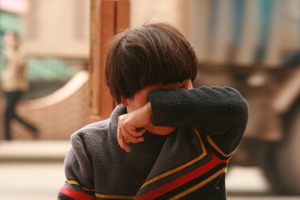 李鑫娇：爸爸是不是不要我了？