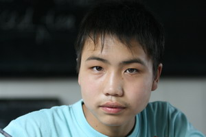 李辉（男）初中三年级（scstfsz29）