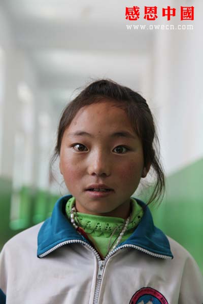 才丁卓尕一年级(已捐助)(nqxmdwx020)_